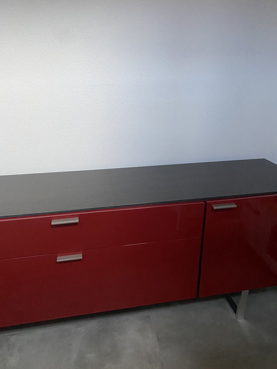 Image 1 of High-gloss Logico sideboard