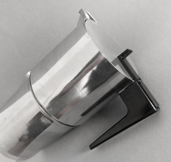Image 1 of Enorme caffettiera Bauhaus Bialetti + Omg 'Prima' espresso 'percolator' Giuseppe de Gotzen 1966 Italia