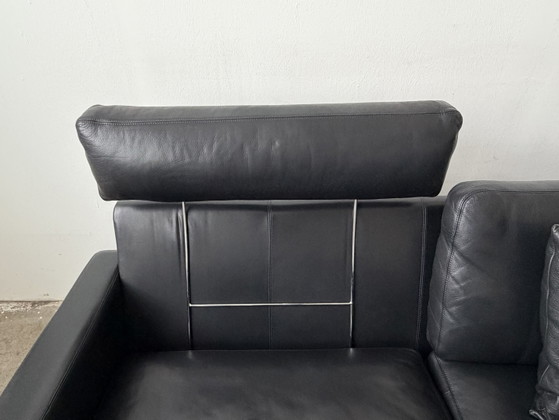 COR Conseta Designer Sofa Corner Sofa Couch Leather Top Condition! – Seating area (photo 10 of 10)