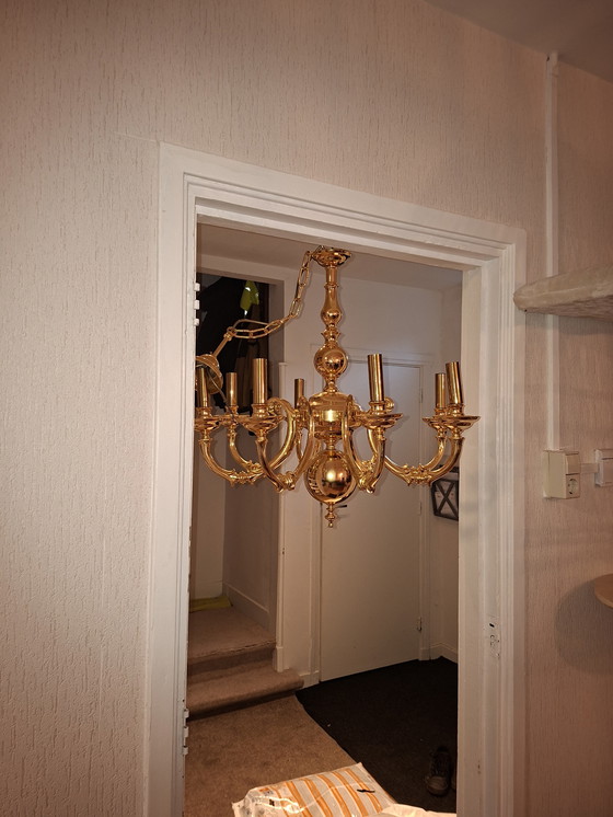 Image 1 of Klassische Bronzelampe