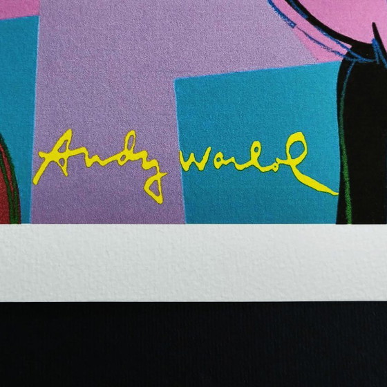 Image 1 of Litografia in edizione limitata "Topolino" di Andy Warhol, realizzata da CMOA.
