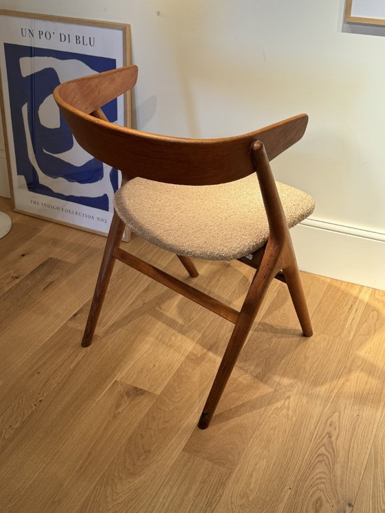 Image 1 of chaise scandinave vintage Sibast n°9