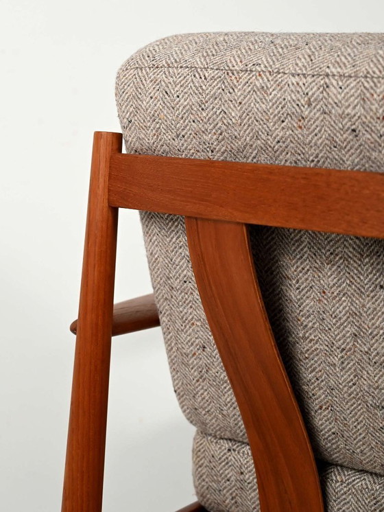 Image 1 of Poltrona danese modello FD118 di Grete Jalk per France & Søn, anni '60