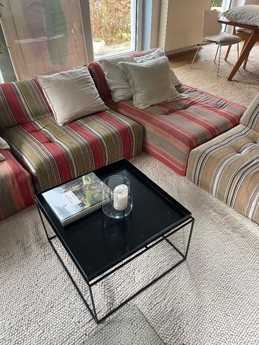 6x Roche Bobois Voyage Couch Elemente