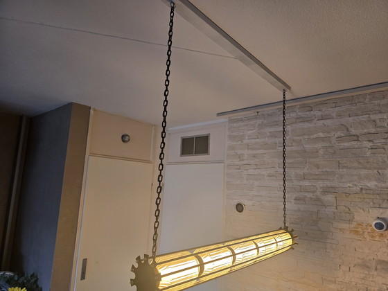 Image 1 of Suspension/lampe de table industrielle