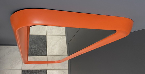 Image 1 of Miroir Quadro orange XXL de Schönbuch 1970