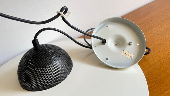 Image 1 of Aluminium hanglamp, Frankrijk, jaren 60/70