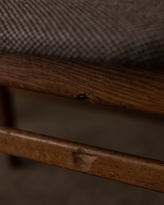 Image 1 of Set of 4 Yngve Ekström ‘Minett’ teak dining chairs for Troeds, Sweden, 1960s