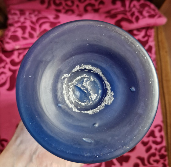 Image 1 of Vintage Murano Glass Amphora Vase