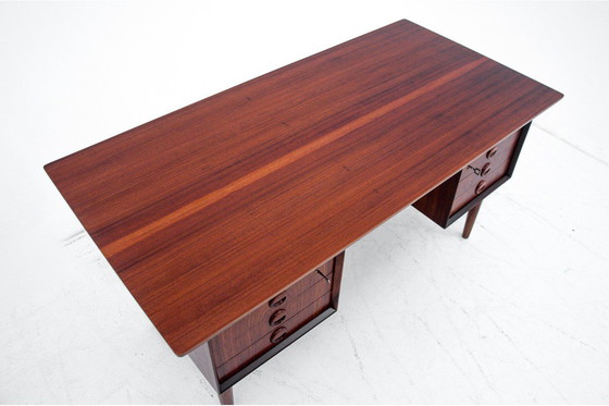 Image 1 of Teak Desk, Denmark, 1960s