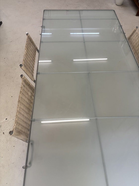 Image 1 of Niels Gammelgaard dining table for IKEA / Mart Visser chairs