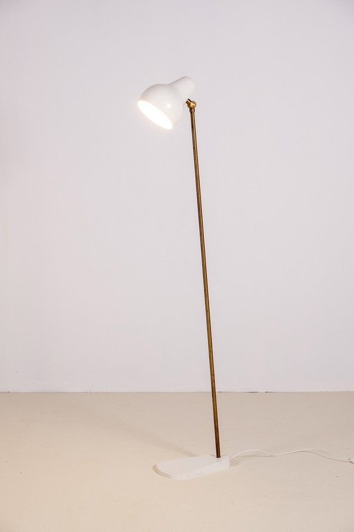 Vilhelm Lauritzen Vl38 Floorlamp By Louis Poulsen