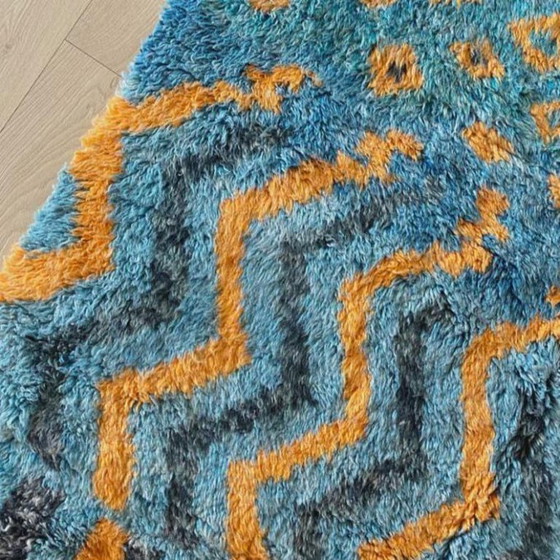 Image 1 of Marokkanischer Teppich, handwerklich, en laine, 250 x 200 cm