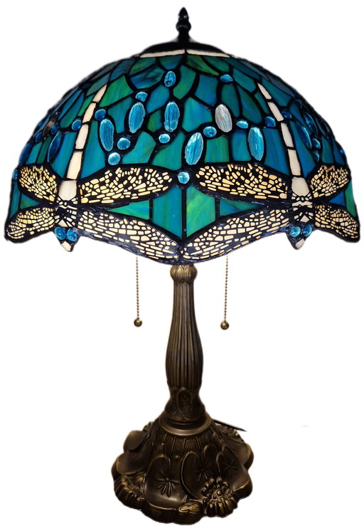 Bellissima lampada da tavolo in stile Tiffany 60x40