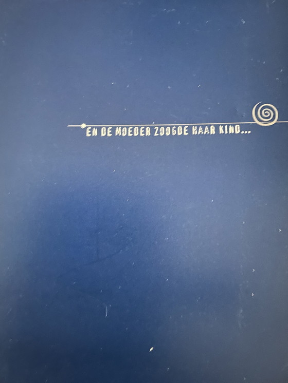 Image 1 of Anton Heyboer untersuchte sein Papier „und wollte seine Haare züchten“