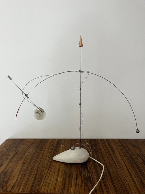 Vintage table lamp Titivilis by Lucifero