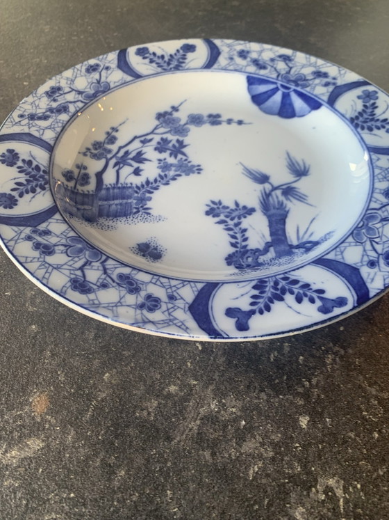 French Antique Plate – Creil Montereau, Crockery, Ceramic (photo 4 of 7)