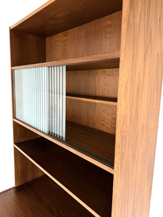 Image 1 of Vintage teak bookcase, Domino Møbler '60