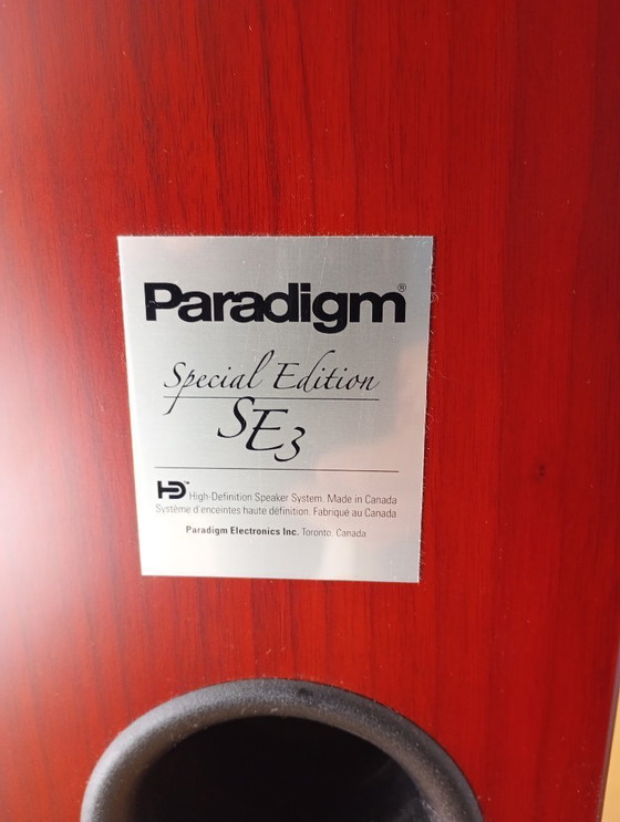 Image 1 of Paradigm speakerset