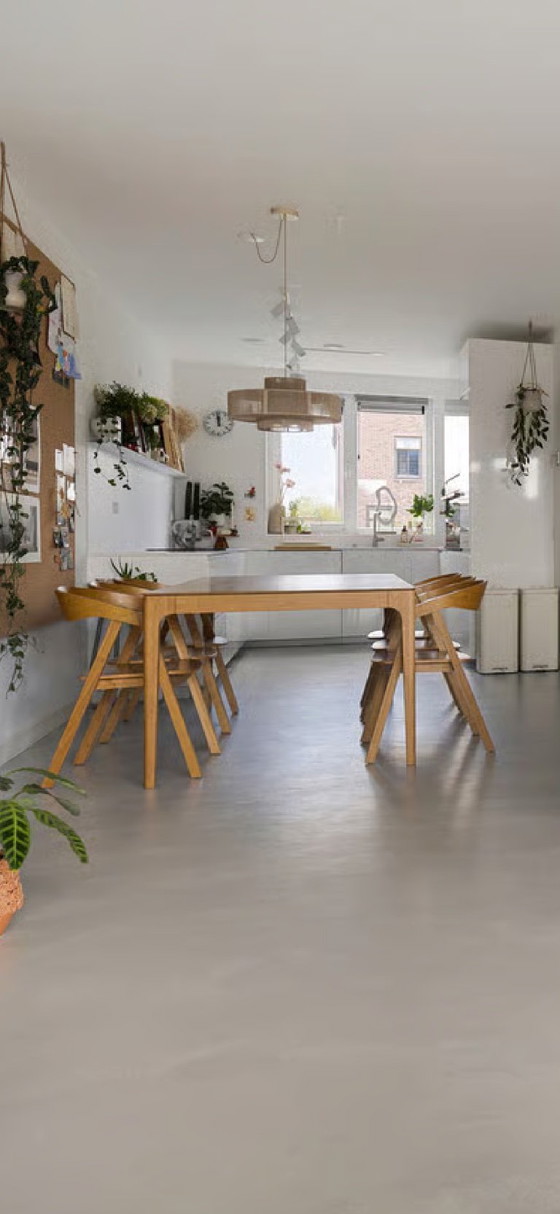 Image 1 of Engine room table 100x200 (+100) Oak extendable