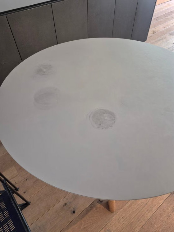 Hay Copenhague CPH20 Table 120, Lacquered Oak, Grey Linoleum – Dining tables, Wood, Other (photo 7 of 7)