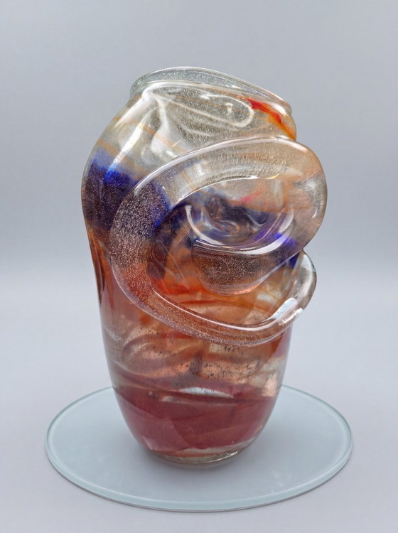 Image 1 of One beautiful Loranto vase, designed and manufactured in the Czech Republic.