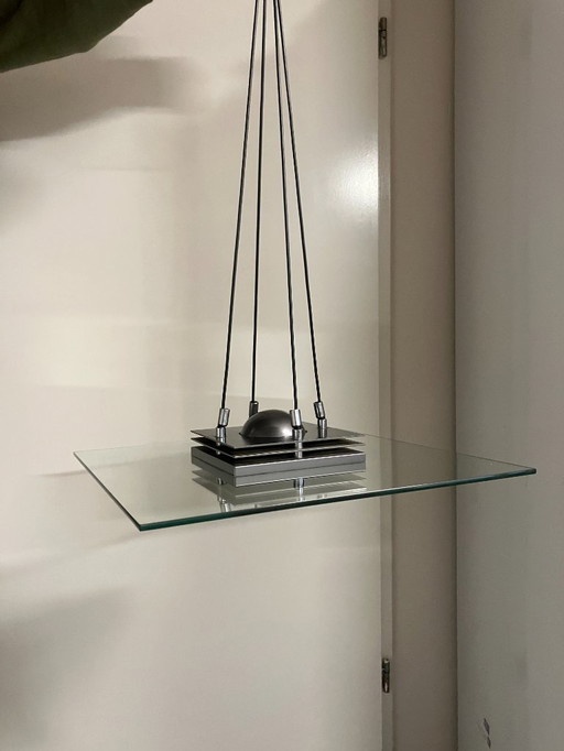 Lámpara colgante Dijkstra de los años 80