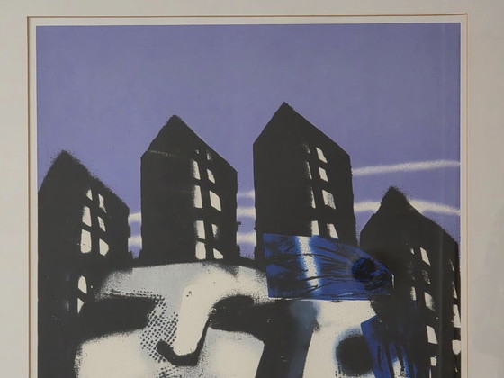 Image 1 of Herman Brood - Going to the City - 125/150 - Signé à la main