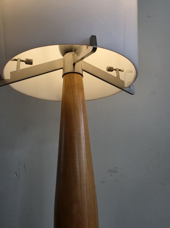 Seluce exclusivo per De Sede Lampada da terra xl – Lampade da terra, Pelle, Metallo (photo 10 of 13)