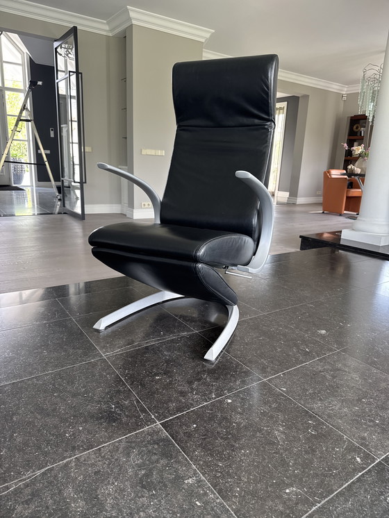 Image 1 of Poltrona relax in pelle di vitello Rolf Benz