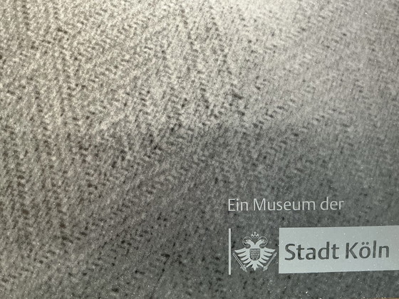 Image 1 of Affiche de l'exposition Andy Warhol NOW au musée Ludwig
