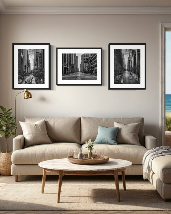 Image 1 of Vita a New York I - Serie di 3