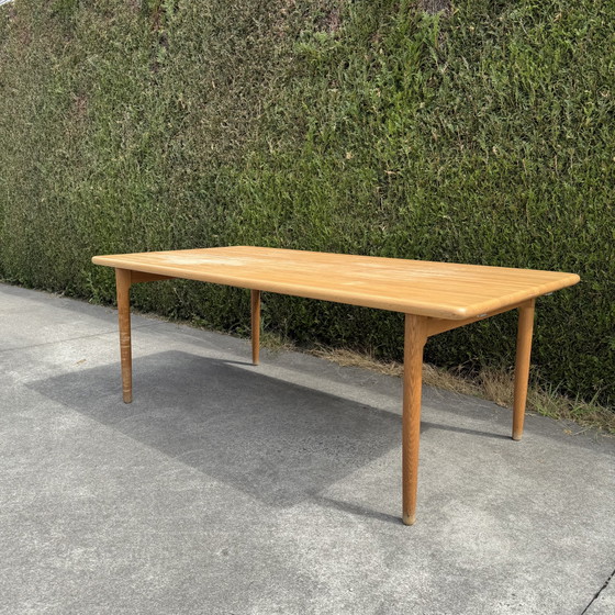 Image 1 of Niels Moller dining table 1960
