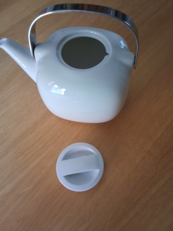 Image 1 of Rosenthal theepot Suomi pure white
