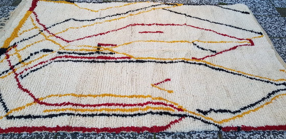 Image 1 of Handgeknoopt Berber kleed wol 255x162cm