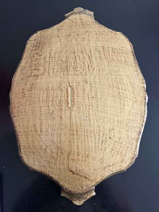 Florentijns Italiaans dienblad, 1970 – Tafelaccessoires, Wood (photo 7 of 9)