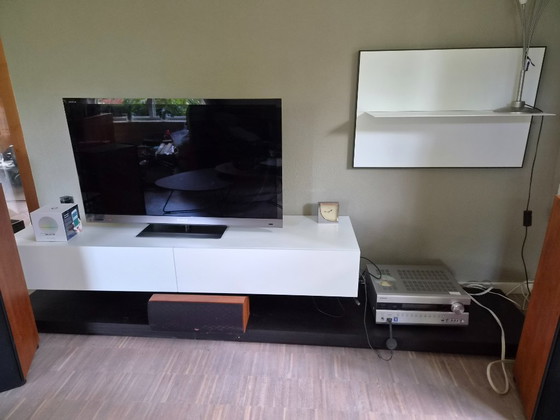 Mobile TV a parete Poliform – Mobili TV, MDF, Legno (photo 5 of 5)