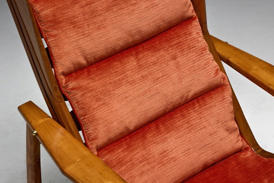 Image 1 of Modello 811 Lounge Chair von Gio Ponti für Cassina, Italien, 1950er Jahre