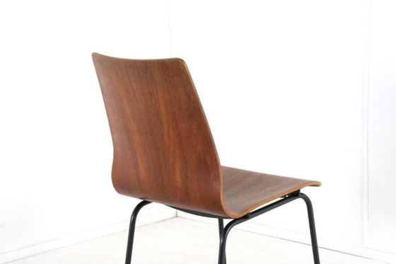 Image 1 of Friso Kramer for Auping Euroika pylwood chair vintage | 2 pieces available