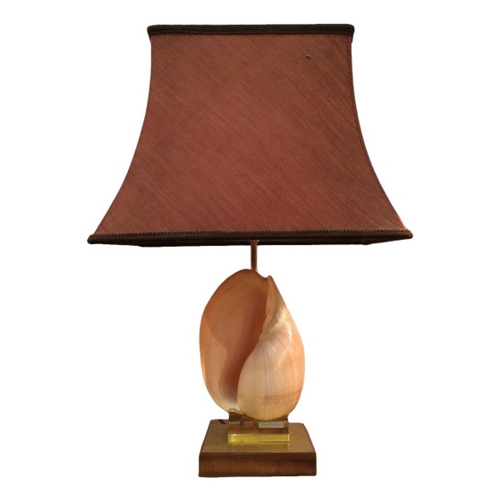 Aldo Tura Parchment Snail Table Lamp Mid Century 1940 – Paper, Brass, Mid Century Modern (photo 5 of 27)