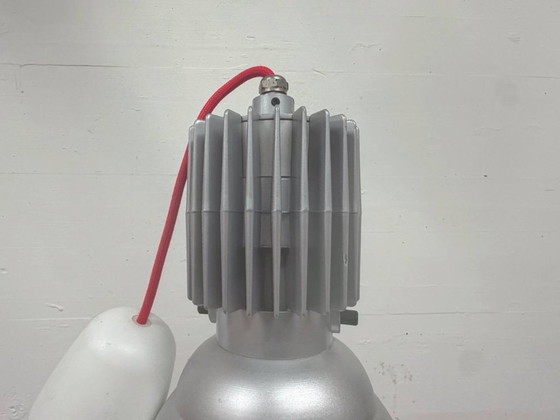 Lampada a sospensione industriale ERCO in alluminio – Lampade a sospensione, Aluminium, Vintage (photo 2 of 10)