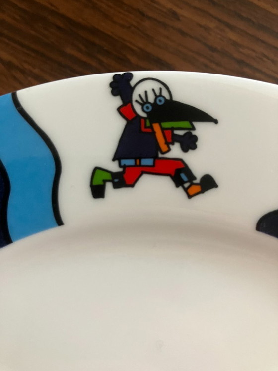 4 Otmar Alt Design Dessert Plates – Marsberg Studios, Crockery, Porcelain (photo 5 of 10)
