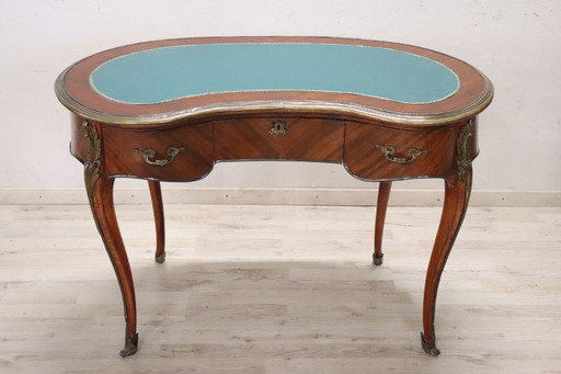 Elegant Louis XV Style Writing Desk, Italy 20th century