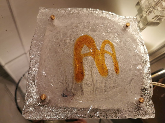 Image 1 of Applique da parete vintage Mazzega