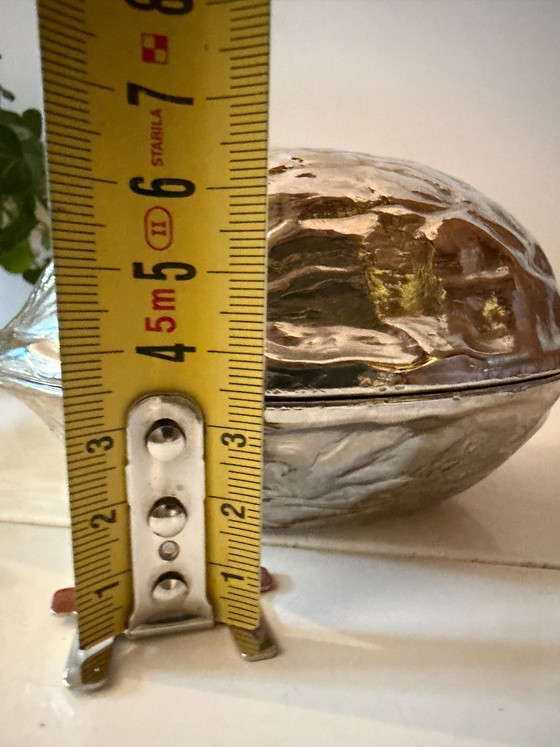 Mid Century Nutcracker, Decorative Objects, Metal, Silver (photo 5 of 5)