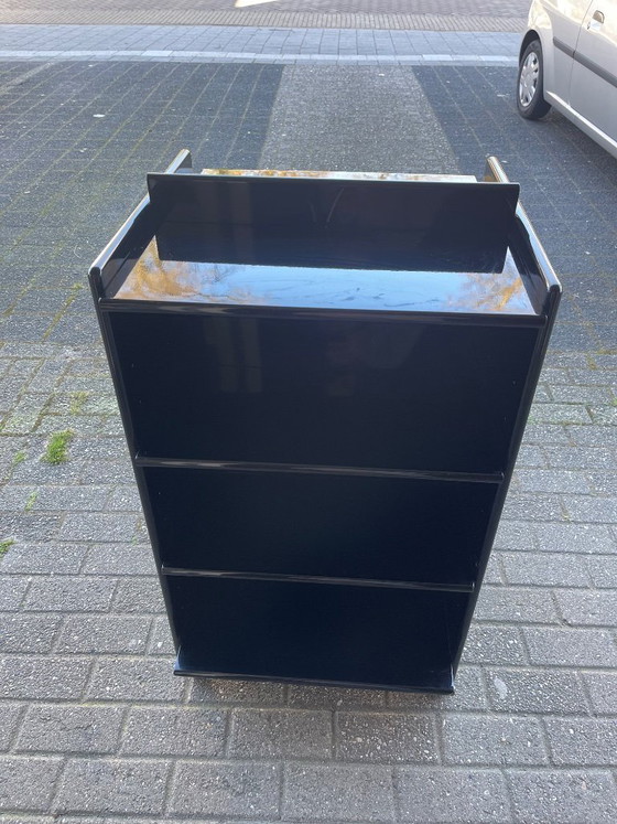 Image 1 of Carrello "Rumo" di Kazuhide Takahama, prodotto da Gavina, anni '70.