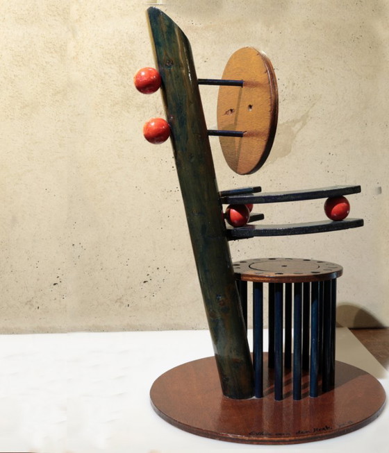 Image 1 of Memphis-stijl – Postmoderne Uitdrukking – van den Hoek – ’93