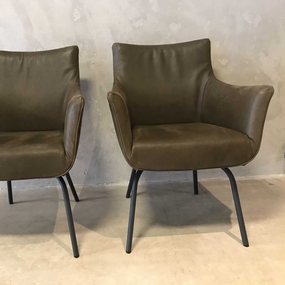 Image 1 of Silla de comedor LABEL vandenberg Chief Low / Mali / Gustav (juego de 6)