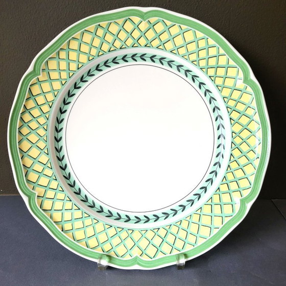Image 1 of Villeroy & Boch French Garden 12 piatti piani 🍋☕️🍋