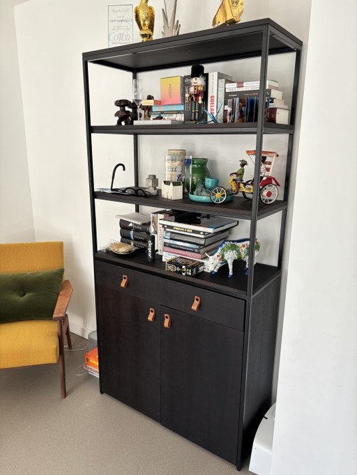 Bodilson Strong - Elegante mueble negro – boekenkasten, Other